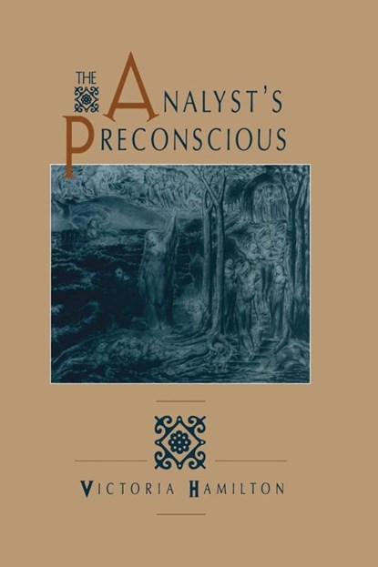 The Analyst's Preconscious, Victoria Hamilton - Paperback - 9781138881648