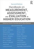 Handbook on Measurement, Assessment, and Evaluation in Higher Education | Secolsky, Charles (county College of Morris, Usa) ; Denison, D. Brian | 