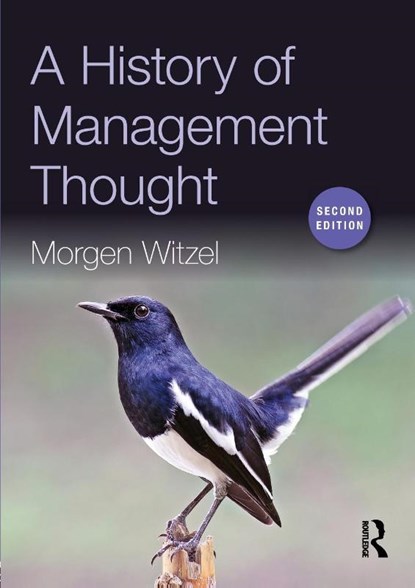 A History of Management Thought, Morgen (University of Exeter Witzel - Paperback - 9781138911635