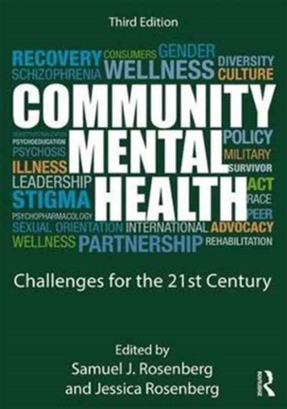 Community Mental Health, Samuel J. (Ramapo College Rosenberg ; Jessica (LIU-Brooklyn Rosenberg - Paperback - 9781138913110