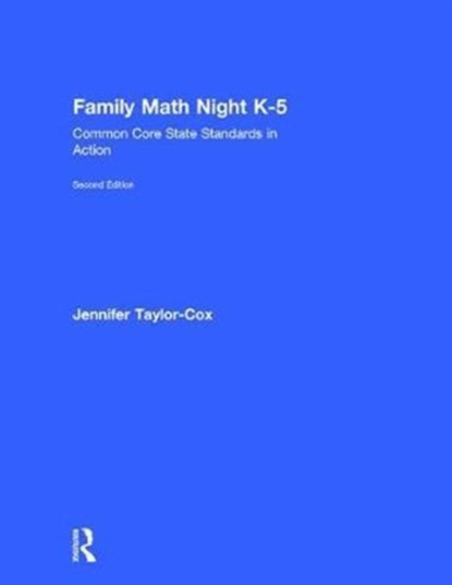 Family Math Night K-5, Jennifer Taylor-Cox - Gebonden - 9781138915534