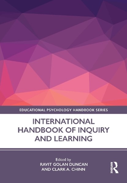 International Handbook of Inquiry and Learning, Ravit Golan Duncan ; Clark Chinn - Gebonden - 9781138922594