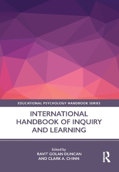 International Handbook of Inquiry and Learning, Ravit Golan Duncan ; Clark Chinn - Paperback - 9781138922600