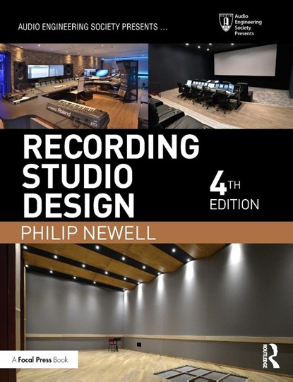 Recording Studio Design, Philip Newell - Paperback - 9781138936072