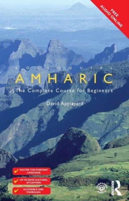Colloquial Amharic, David Appleyard - Paperback - 9781138949621