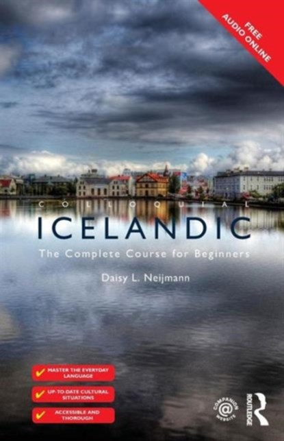 Colloquial Icelandic, Daisy L. Neijmann - Paperback - 9781138949737