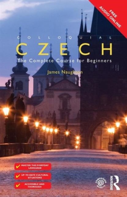 Colloquial Czech, James Naughton - Paperback - 9781138950108