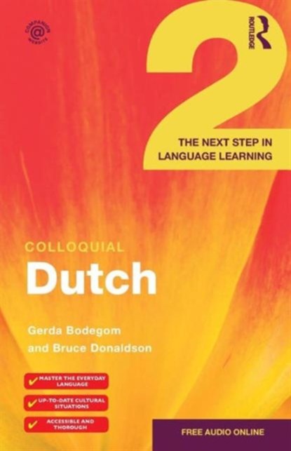 Colloquial Dutch 2, Bodegom - Paperback - 9781138958289