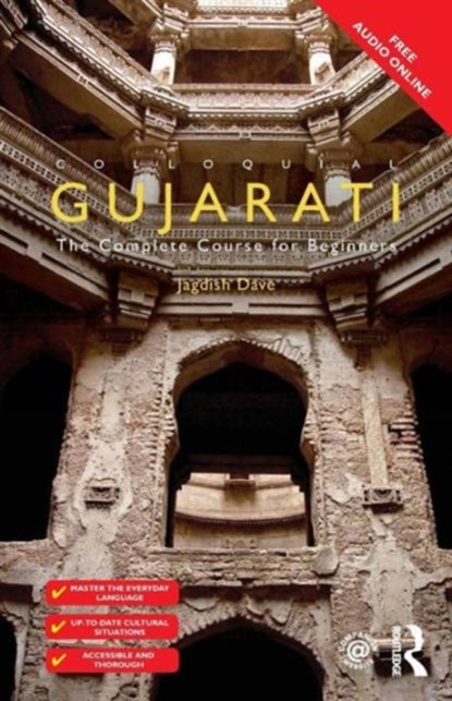 Colloquial Gujarati, Jagdish Dave - Paperback - 9781138958401