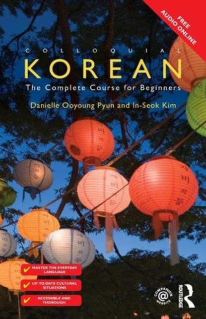 Colloquial Korean, Danielle Ooyoung Pyun ; Inseok Kim - Paperback - 9781138958593