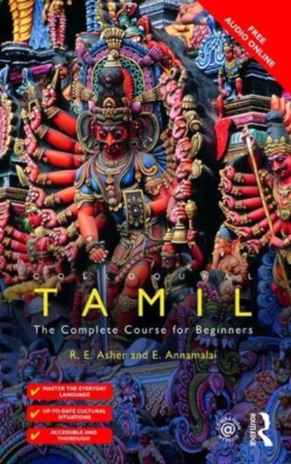 Colloquial Tamil, ANNAMALAI,  E. ; Asher, R.E. - Paperback - 9781138960343
