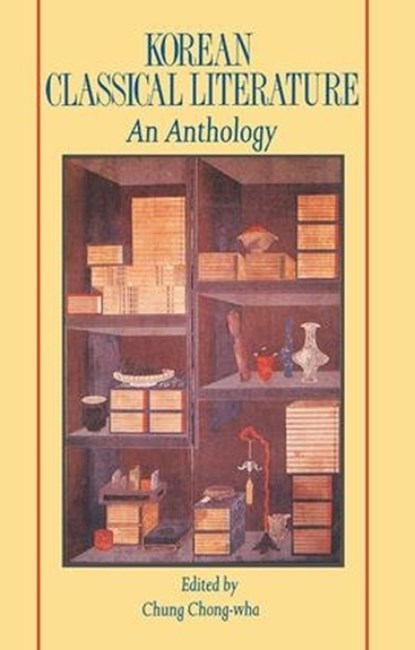 Korean Classical Literature, Chung Chong-Wha - Paperback - 9781138974098
