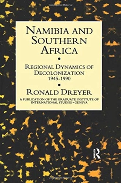Namibia & Southern Africa, Ronald Dreyer - Paperback - 9781138976696