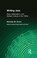 Writing Jazz, Nicholas M Evans - Overig - 9781138987388
