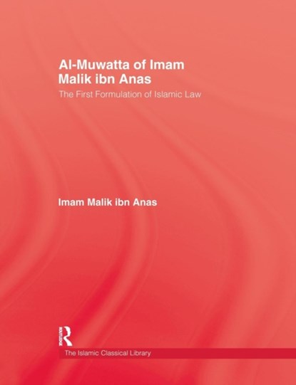 Al-Muwatta Of Iman Malik Ibn Ana, Anas - Paperback - 9781138988460