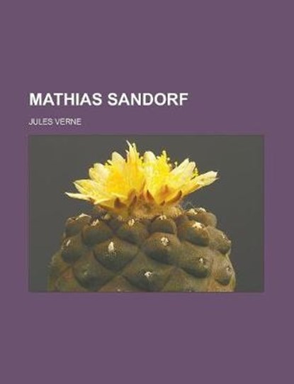 DUT-MATHIAS SANDORF, VERNE,  Jules - Paperback - 9781153773195