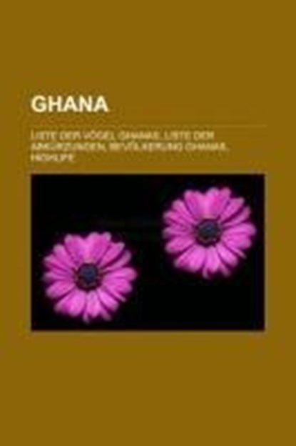 Ghana, Books LLC - Paperback - 9781159172992