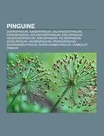 Pinguine, Books LLC - Paperback - 9781159259280