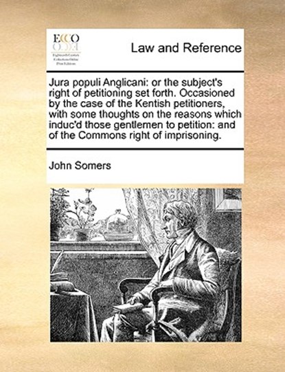 Jura Populi Anglicani, John Somers - Paperback - 9781170361436