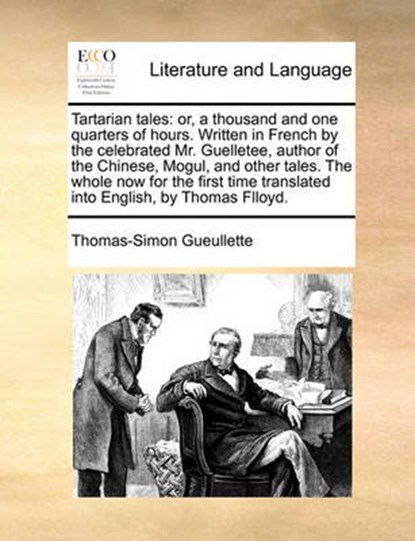 Tartarian Tales, Thomas-Simon Gueullette - Paperback - 9781170567692