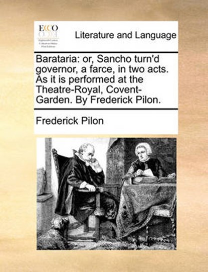 Barataria, Frederick Pilon - Overig - 9781170603161