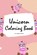 Unicorn Coloring Book for Kids, BLAKE,  Sheba - Paperback - 9781222271300