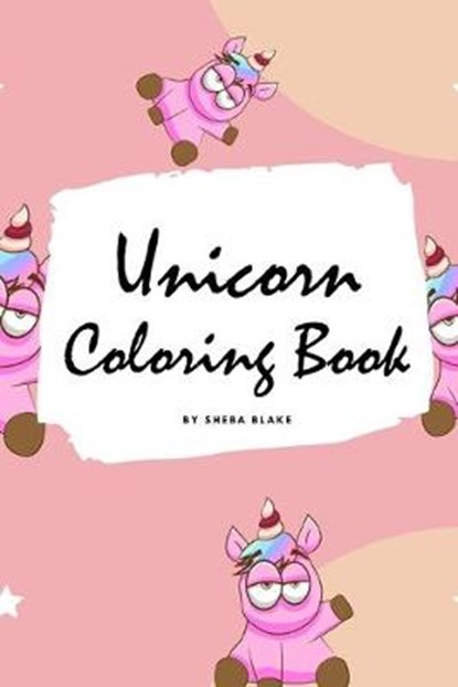 Unicorn Coloring Book for Kids, BLAKE,  Sheba - Paperback - 9781222271300