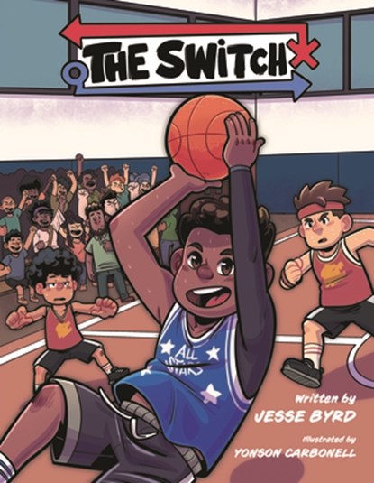 The Switch, Jesse Byrd - Paperback - 9781223186344