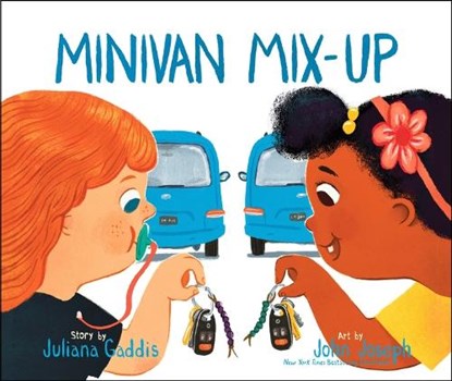 Minivan Mix-Up, Juliana Gaddis - Gebonden - 9781223187327