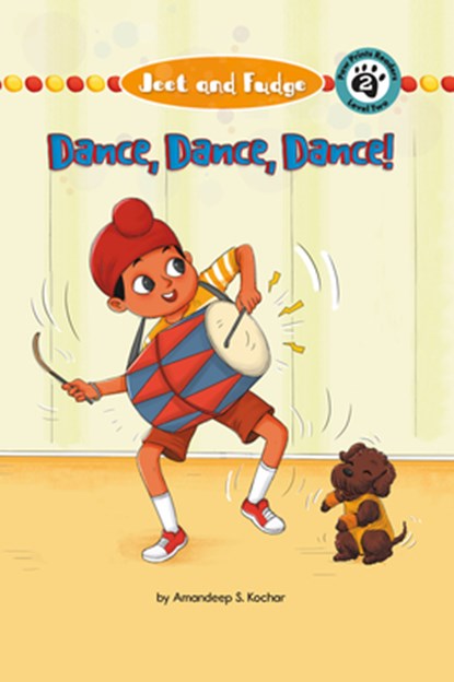 Jeet & Fudge: Dance! Dance! Dance!, Amandeep Kochar - Gebonden - 9781223187709