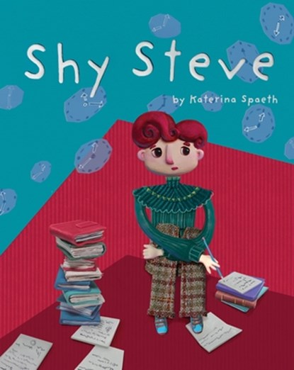 Shy Steve, Katerina Spaeth - Paperback - 9781223188621