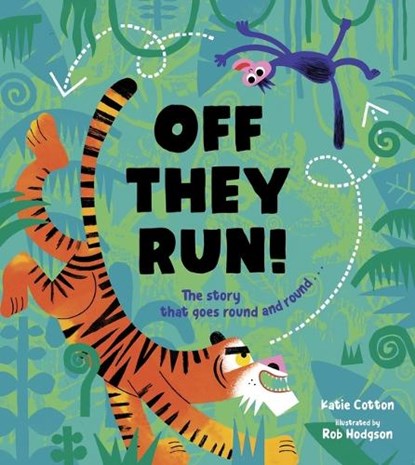 Off They Run!, Katie Cotton - Gebonden - 9781223188799