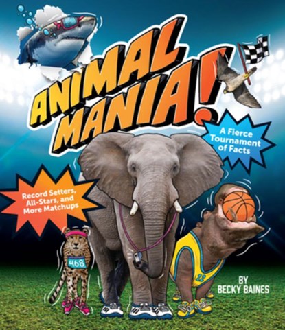 Animalmania!, Becky Baines - Gebonden - 9781223189369