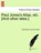 Paul Jones's Alias, etc. [And other tales.], Murray, David - Paperback - 9781241238476