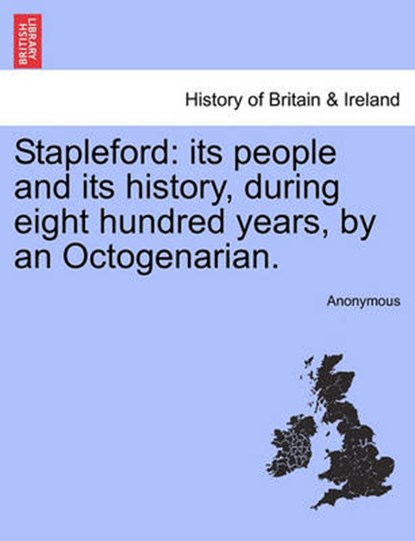 Stapleford, Anonymous - Paperback - 9781241328221