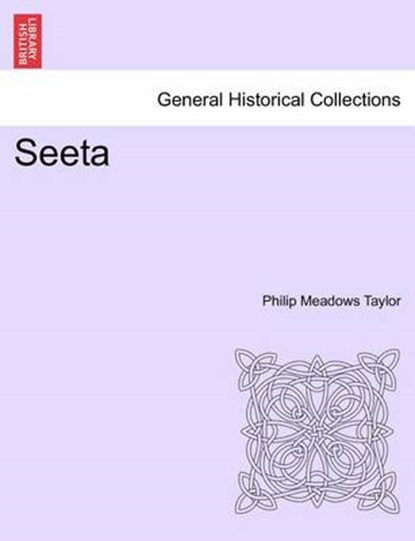 Seeta, Taylor, Philip Meadows - Paperback - 9781241365745