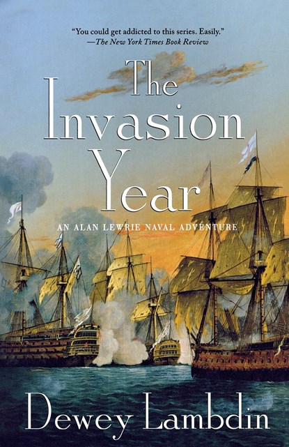 Invasion Year, Dewey Lambdin - Paperback - 9781250001979