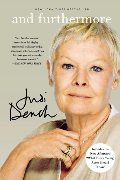 AND FURTHERMORE, Judi Dench - Paperback - 9781250002143