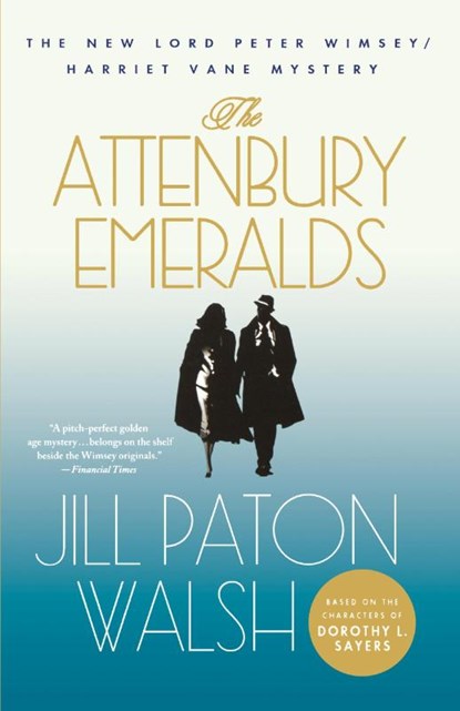 The Attenbury Emeralds, Jill Paton Walsh - Paperback - 9781250002594