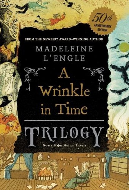 A Wrinkle in Time Trilogy, Madeleine L'Engle - Paperback - 9781250003430
