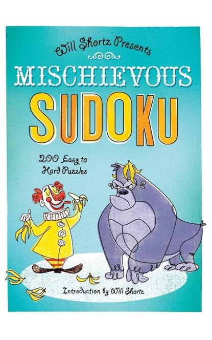 Wsp Mischievous Sudoku, Will Shortz - Paperback - 9781250003966