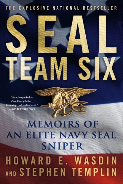SEAL Team Six, Howard E. Wasdin ; Stephen Templin - Paperback - 9781250006950