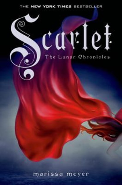 SCARLET, MARISSA MEYER - Paperback - 9781250007216