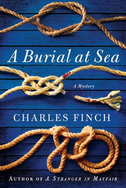 A Burial at Sea, Charles Finch - Paperback - 9781250008145
