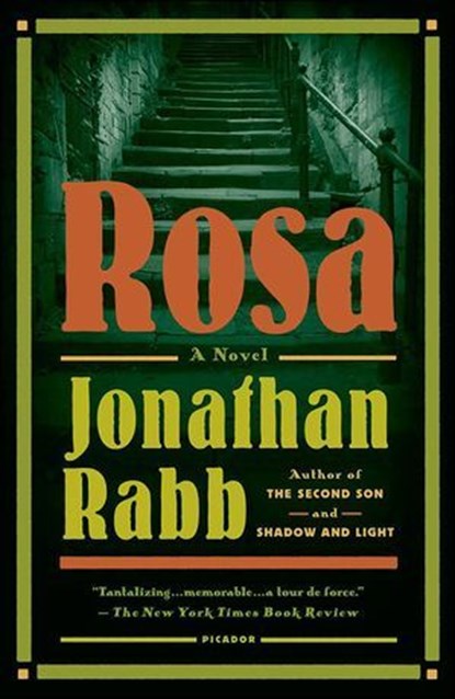 Rosa, Jonathan Rabb - Ebook - 9781250008756