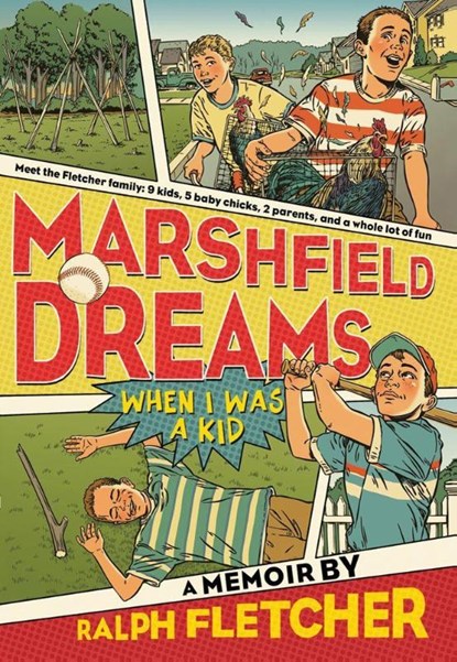 Marshfield Dreams, Ralph Fletcher - Paperback - 9781250010247