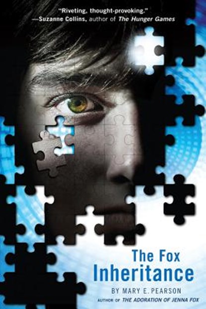 The Fox Inheritance, Mary E. Pearson - Paperback - 9781250010322
