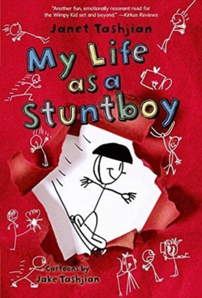 My Life as a Stuntboy, Janet Tashjian - Paperback - 9781250010384