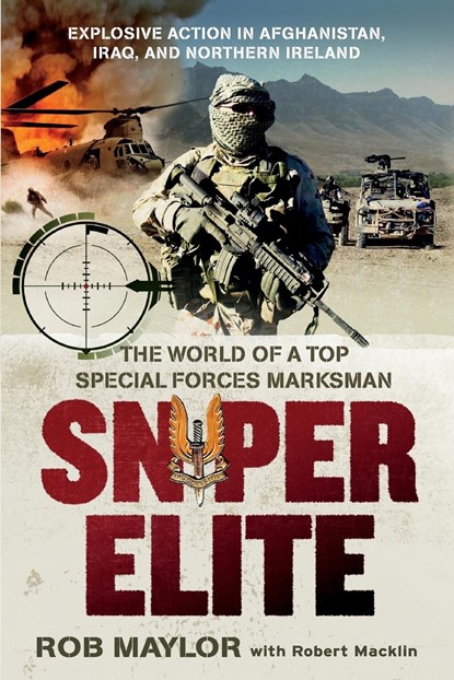 Sniper Elite, Rob Maylor - Paperback - 9781250010469