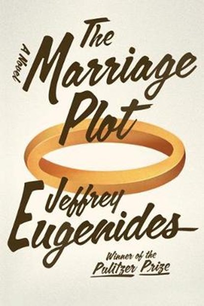 MARRIAGE PLOT INTERNATIONAL EDITIO, JEFFREY EUGENIDES - Paperback - 9781250013163